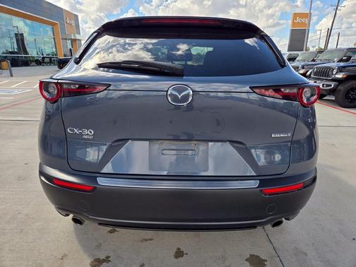 Polymetal Gray Metallic 2022 Mazda CX-30 2.5 S Carbon Edition