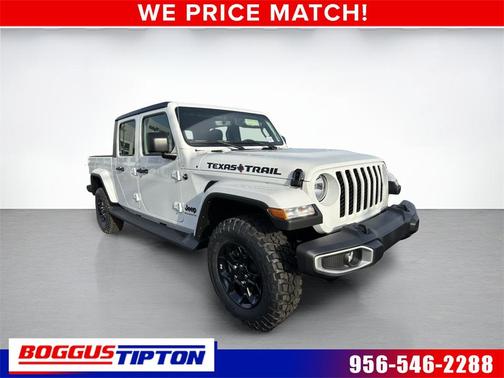 2023 Jeep Gladiator Texas Trail 4x4