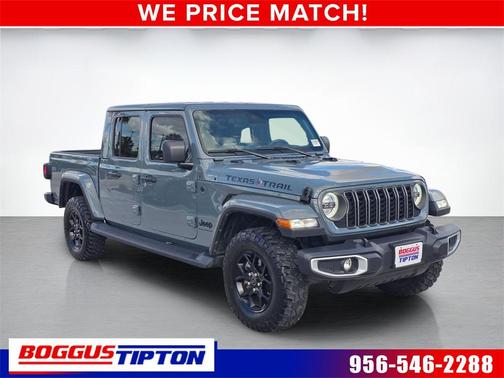 2024 Jeep Gladiator Texas Trail