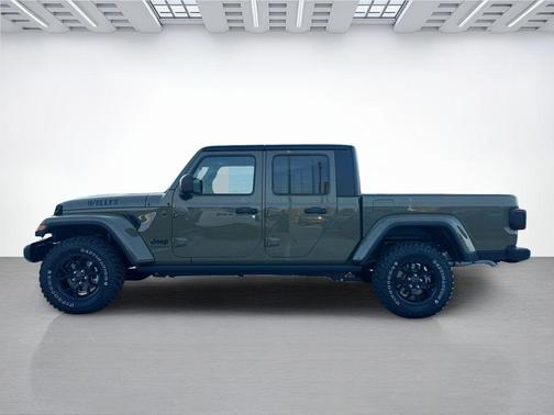 2026 Jeep Gladiator Willys 4x4