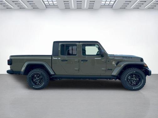 2026 Jeep Gladiator Willys 4x4