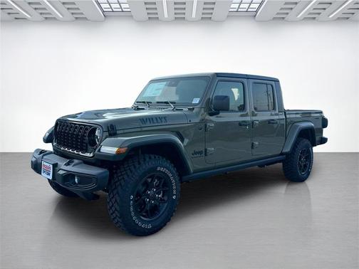 2026 Jeep Gladiator Willys 4x4