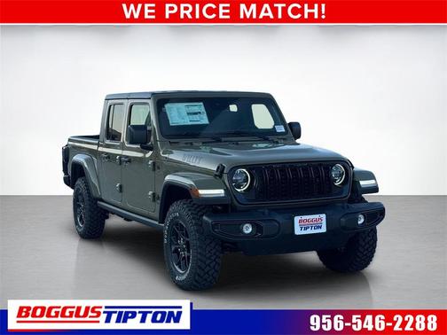 2026 Jeep Gladiator Willys 4x4