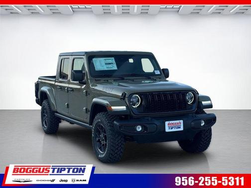 2026 Jeep Gladiator Willys 4x4
