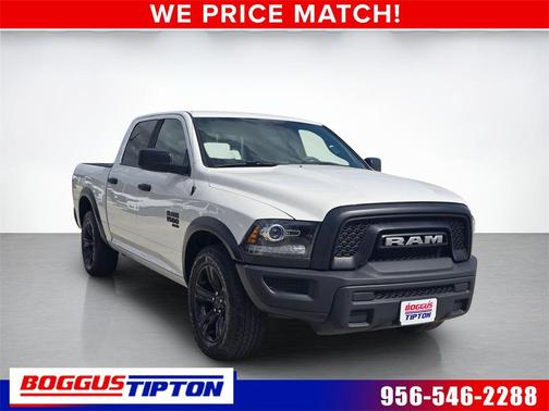 2024 RAM 1500 Classic Warlock Crew Cab 4x2 5'7' Box