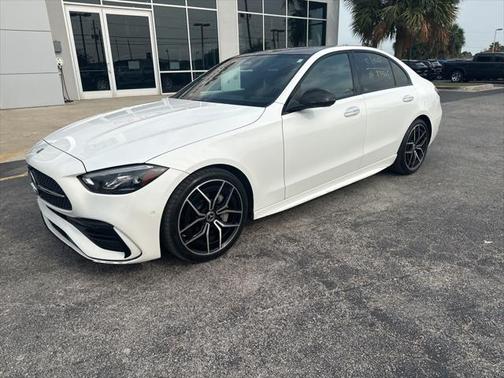 2023 Mercedes-Benz C-Class Sedan