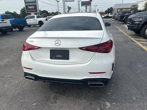2023 Mercedes-Benz C-Class Sedan