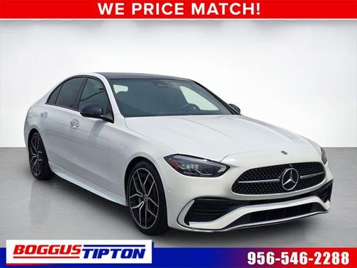 2023 Mercedes-Benz C-Class Sedan