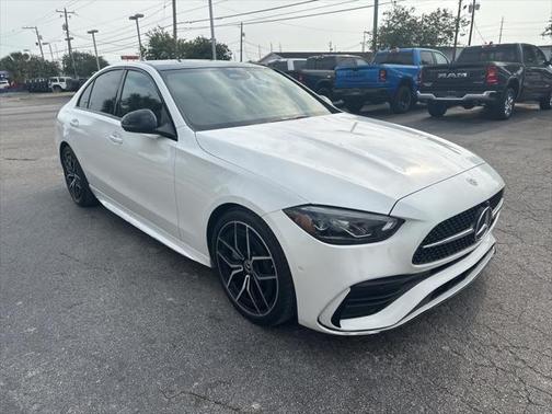 2023 Mercedes-Benz C-Class Sedan
