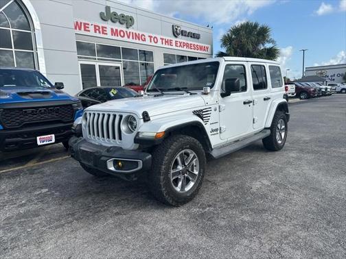 2019 Jeep Wrangler Unlimited Sahara