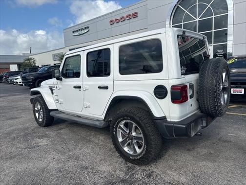 2019 Jeep Wrangler Unlimited Sahara