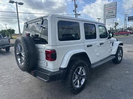 2019 Jeep Wrangler Unlimited Sahara