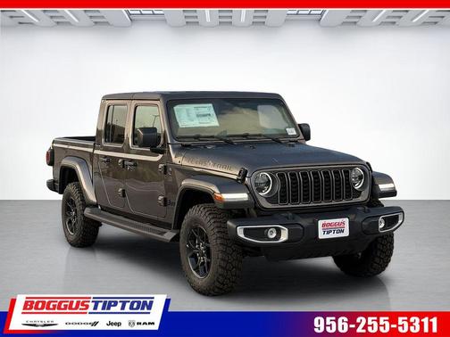 Granite Crystal Metallic Clearcoat 2026 Jeep Gladiator Texas Trail 4x4