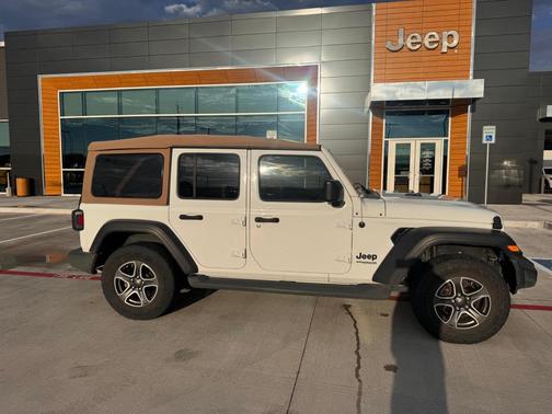 2020 Jeep Wrangler Unlimited Sport