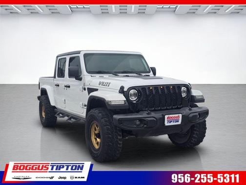 2021 Jeep Gladiator Willys 4x4