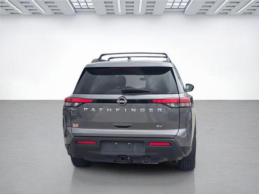 Gun Metallic 2022 Nissan Pathfinder SV 2WD