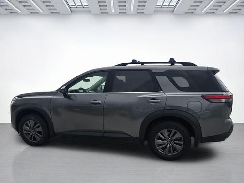 Gun Metallic 2022 Nissan Pathfinder SV 2WD
