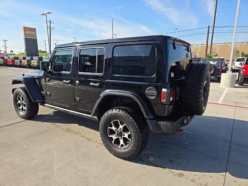 2022 Jeep Wrangler Unlimited Rubicon