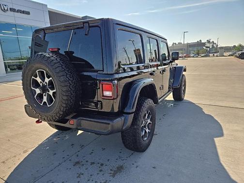 2022 Jeep Wrangler Unlimited Rubicon