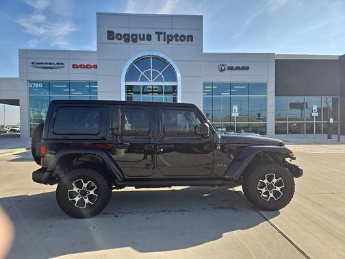 2022 Jeep Wrangler Unlimited Rubicon