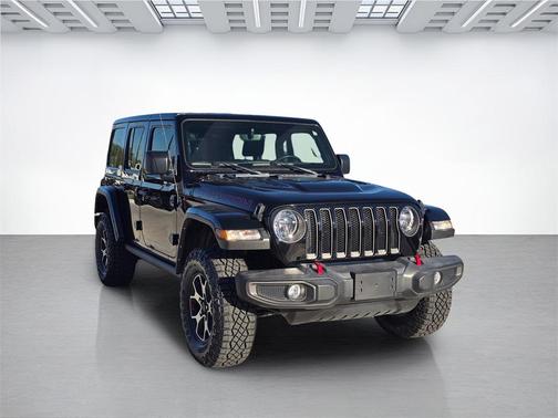 2022 Jeep Wrangler Unlimited Rubicon