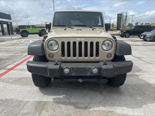 2016 Jeep Wrangler Unlimited Rubicon
