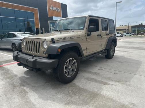 2016 Jeep Wrangler Unlimited Rubicon