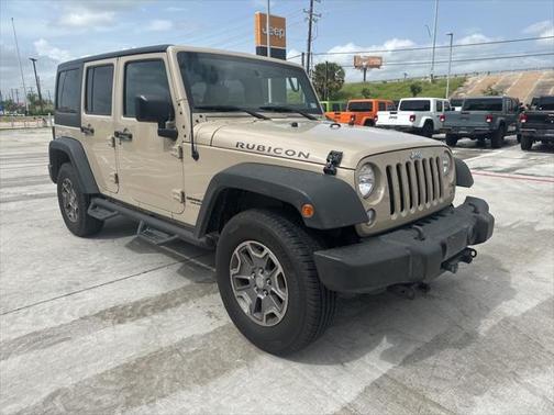 2016 Jeep Wrangler Unlimited Rubicon