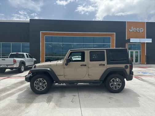 2016 Jeep Wrangler Unlimited Rubicon