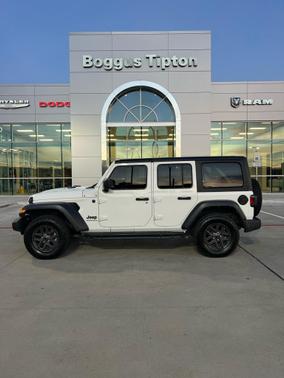 2024 Jeep Wrangler Sport S