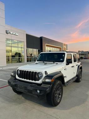 2024 Jeep Wrangler Sport S