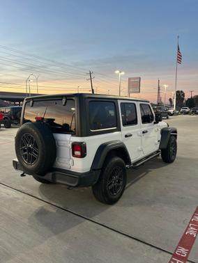 2024 Jeep Wrangler Sport S