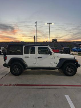 2024 Jeep Wrangler Sport S