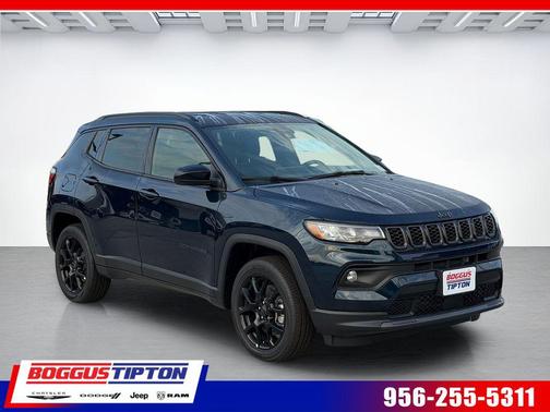 Fathom Blue Pearl Coat 2026 Jeep Compass Latitude