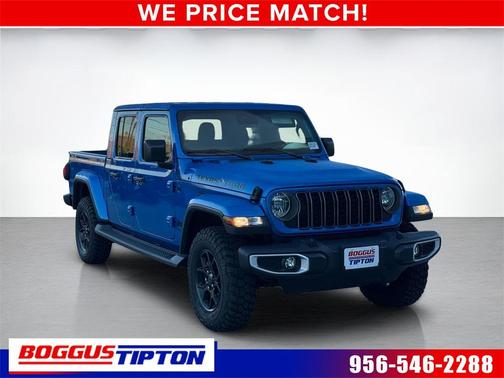 2025 Jeep Gladiator Texas Trail
