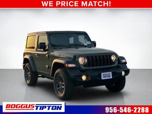 2025 Jeep Wrangler Sport S
