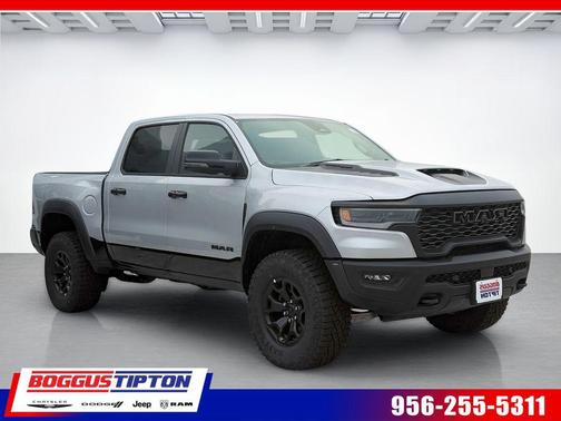 Silver Zynith 2026 RAM 1500 RHO Crew Cab 4x4 5'7' Box
