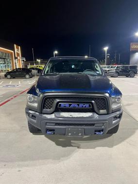 Patriot Blue Pearlcoat 2019 RAM 1500 Classic Warlock Quad Cab 4x2 6'4' Box