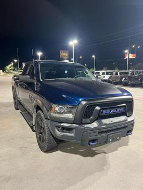 Patriot Blue Pearlcoat 2019 RAM 1500 Classic Warlock Quad Cab 4x2 6'4' Box