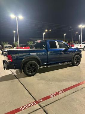 Patriot Blue Pearlcoat 2019 RAM 1500 Classic Warlock Quad Cab 4x2 6'4' Box