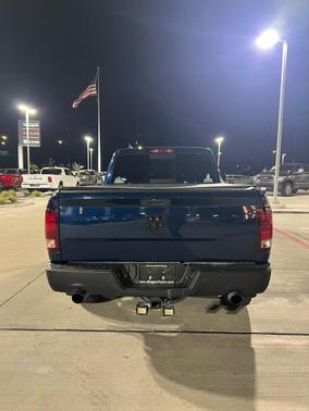 Patriot Blue Pearlcoat 2019 RAM 1500 Classic Warlock Quad Cab 4x2 6'4' Box