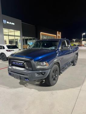 Patriot Blue Pearlcoat 2019 RAM 1500 Classic Warlock Quad Cab 4x2 6'4' Box