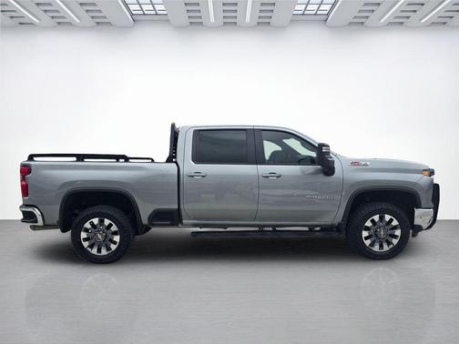 Sterling Gray Metallic 2024 Chevrolet Silverado 2500 LT