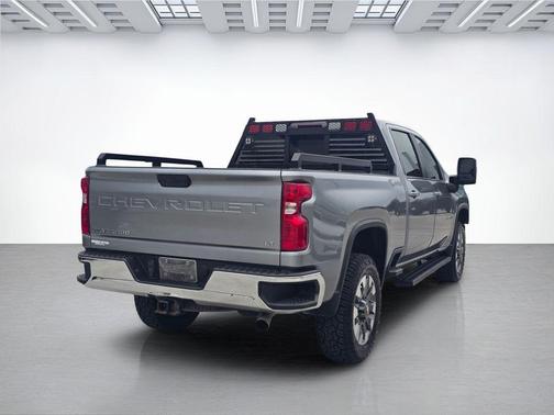 Sterling Gray Metallic 2024 Chevrolet Silverado 2500 LT