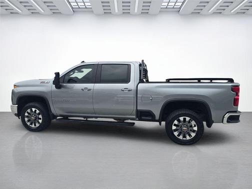 Sterling Gray Metallic 2024 Chevrolet Silverado 2500 LT
