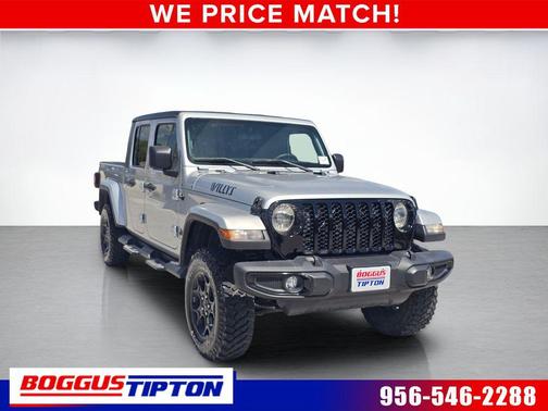 2023 Jeep Gladiator Willys 4x4