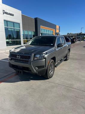 2025 Nissan Frontier SV