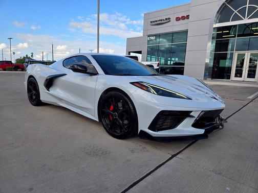 Ceramic Matrix Gray Metallic 2023 Chevrolet Corvette Stingray w/2LT