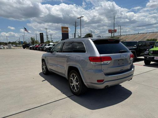 Billet Silver Metallic Clearcoat 2020 Jeep Grand Cherokee Overland