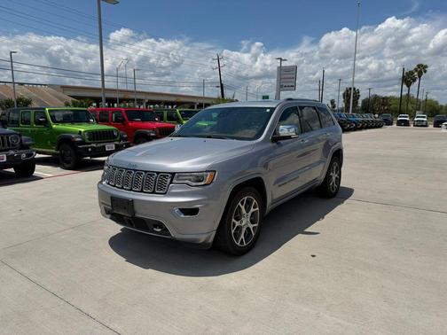 Billet Silver Metallic Clearcoat 2020 Jeep Grand Cherokee Overland